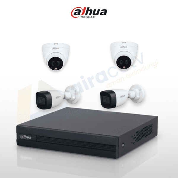 Paket AHD 5 MP 4 Camera