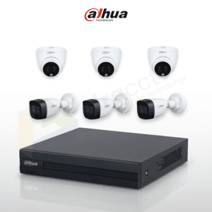 Paket AHD 2 MP 6 Camera