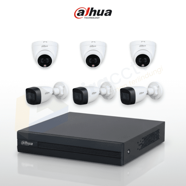 Paket AHD 2 MP 6 Camera