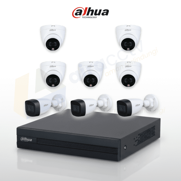 Paket AHD 2 MP 8 Camera