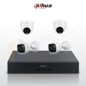 Paket IP Camera 2 MP 4 Camera