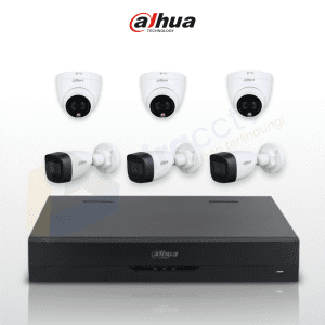 Paket IP Camera 2 MP 6 Camera