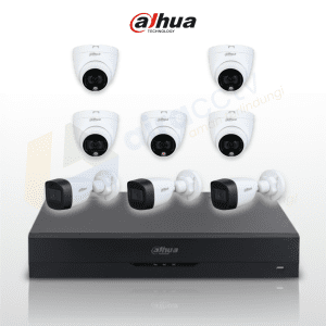 Paket IP Camera 2 MP 8 Camera