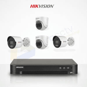 Paket AHD 2 MP 4 Camera