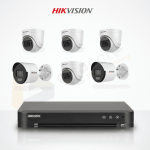 Paket AHD 5 MP 6 Camera
