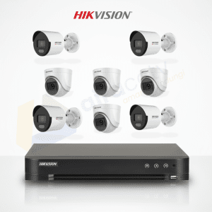 Paket AHD 2 MP 8 Camera
