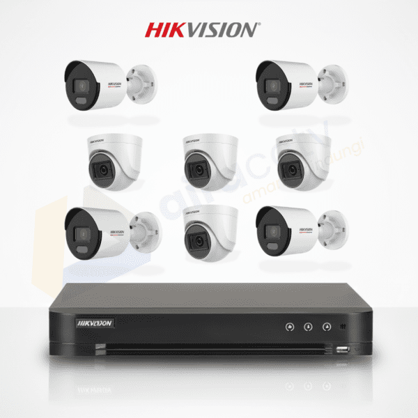 Paket AHD 2 MP 8 Camera